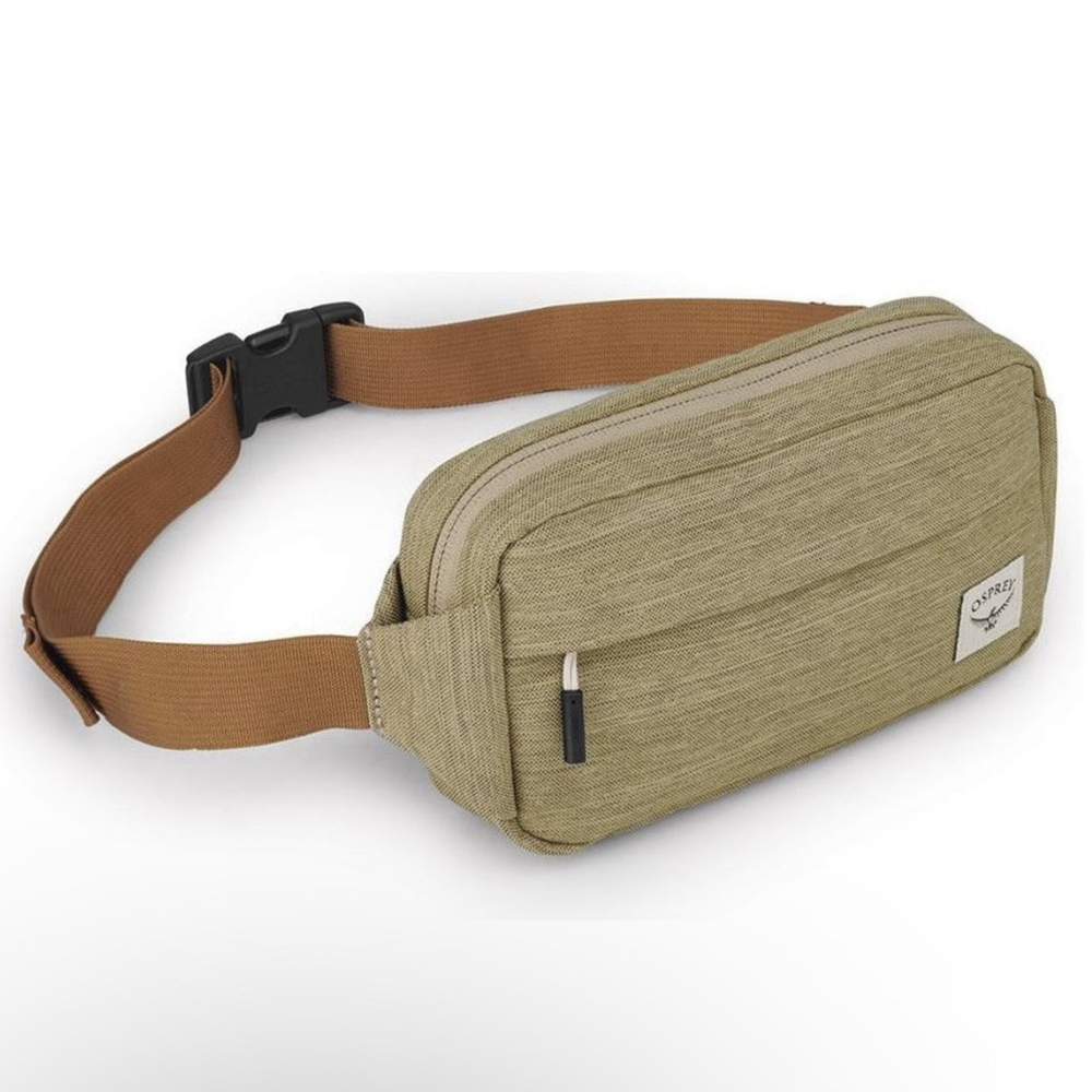 Osprey Arcane Waist Fanny Pack Belt Bag Tan (Milk Tea) Gorpcore Hike Outdoors